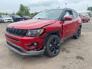 2018 Jeep Compass Altitude 4x4 - Exterior Front Left Corner Image